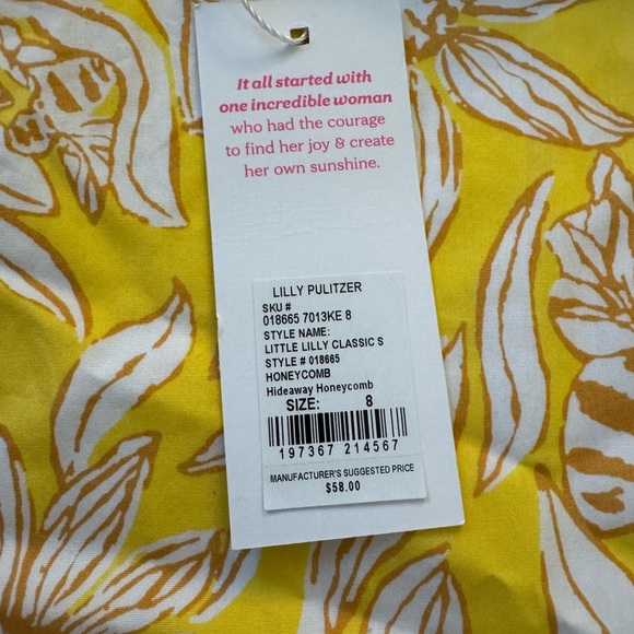 Lilly Pulitzer dress size 8 NWT - Picture 3 of 4